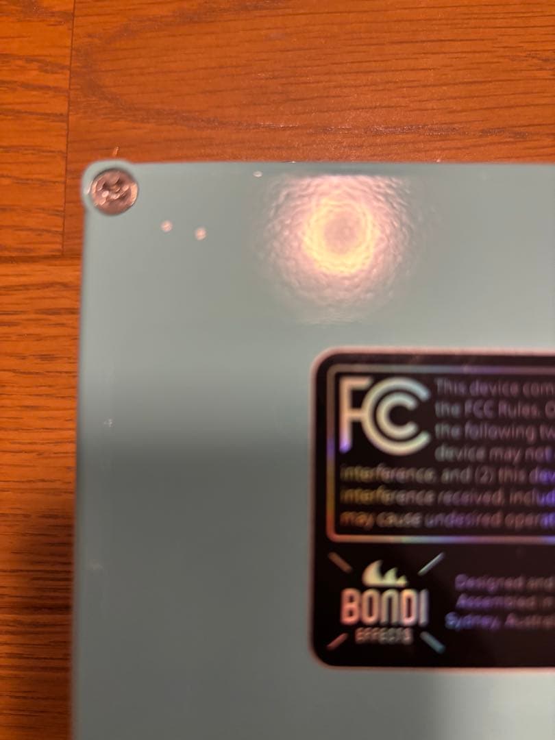 【美品】BONDI EFFECTS Sick As Overdrive