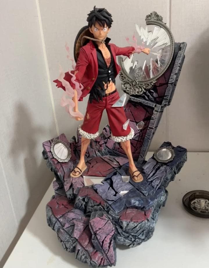 ワンピース GIN ルフィ 1/6版 ガレージキット スタチュー フィギュア