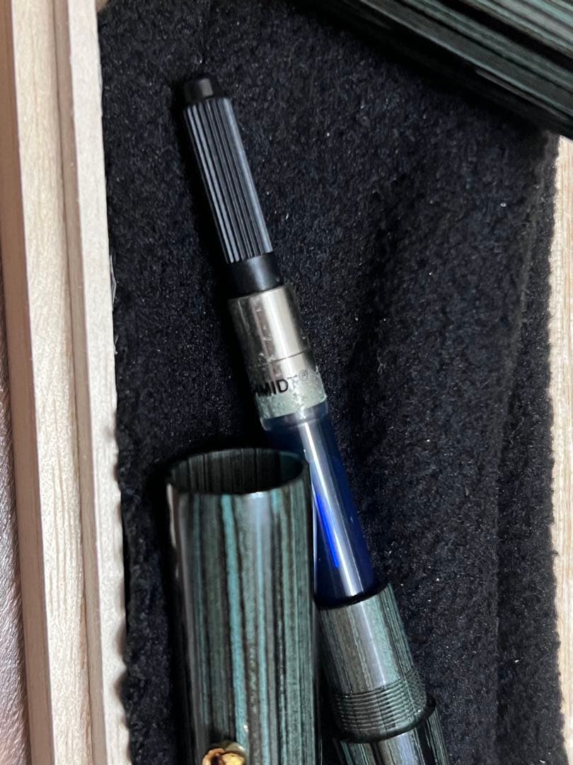 Masahiro マサヒロ　万年筆　エボナイト　C2タイプ