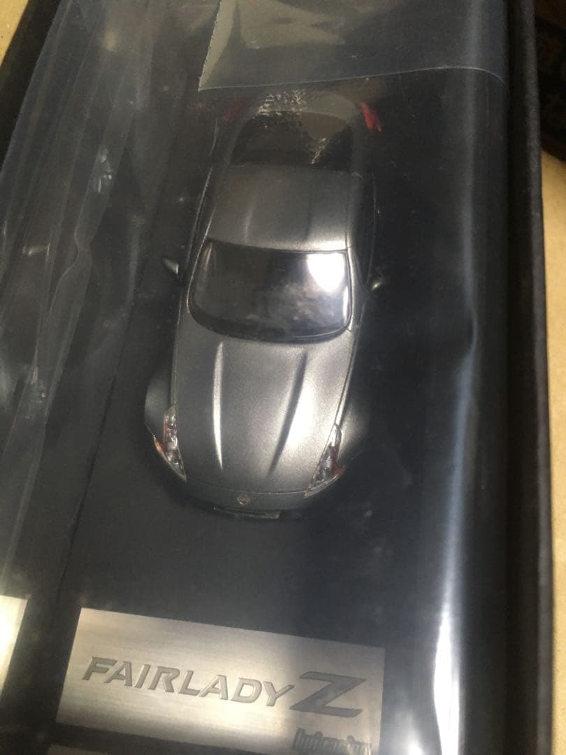 ミニカー Nissan Fairlady Z Blade Silver 8430