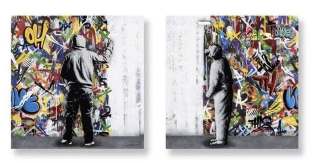 版画 Martin Whatson \"The Cycle\"