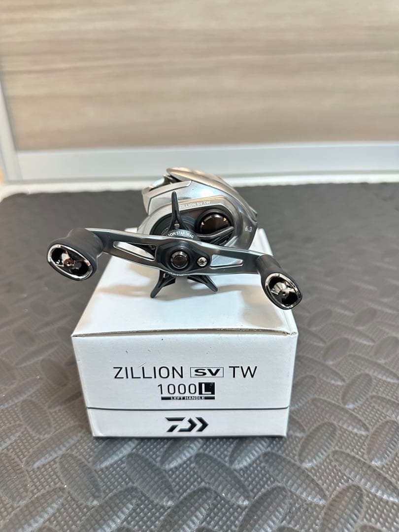 ZILLION SV TW 1000L ベイトリール
