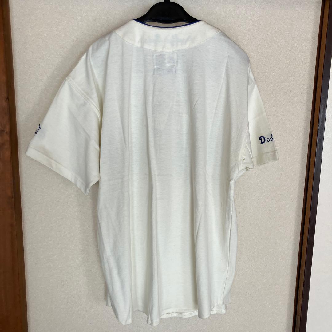 90s starter ベースボールシャツ(brooklyn dodgers)