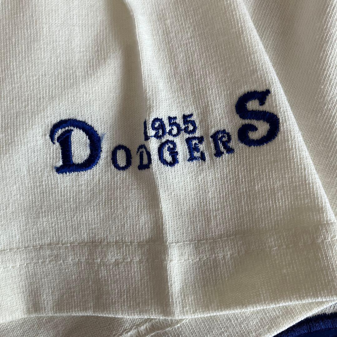 90s starter ベースボールシャツ(brooklyn dodgers)