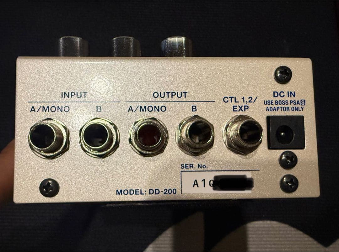 ギター BOSS DD-200