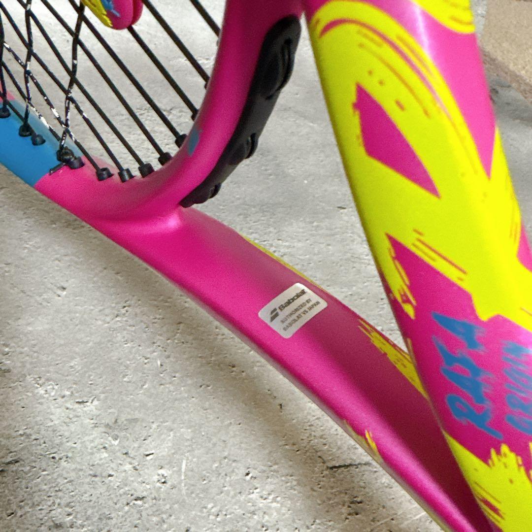 BabolaT ピュアエアロ ラファ オリジン G2　グリップ新品　正規品