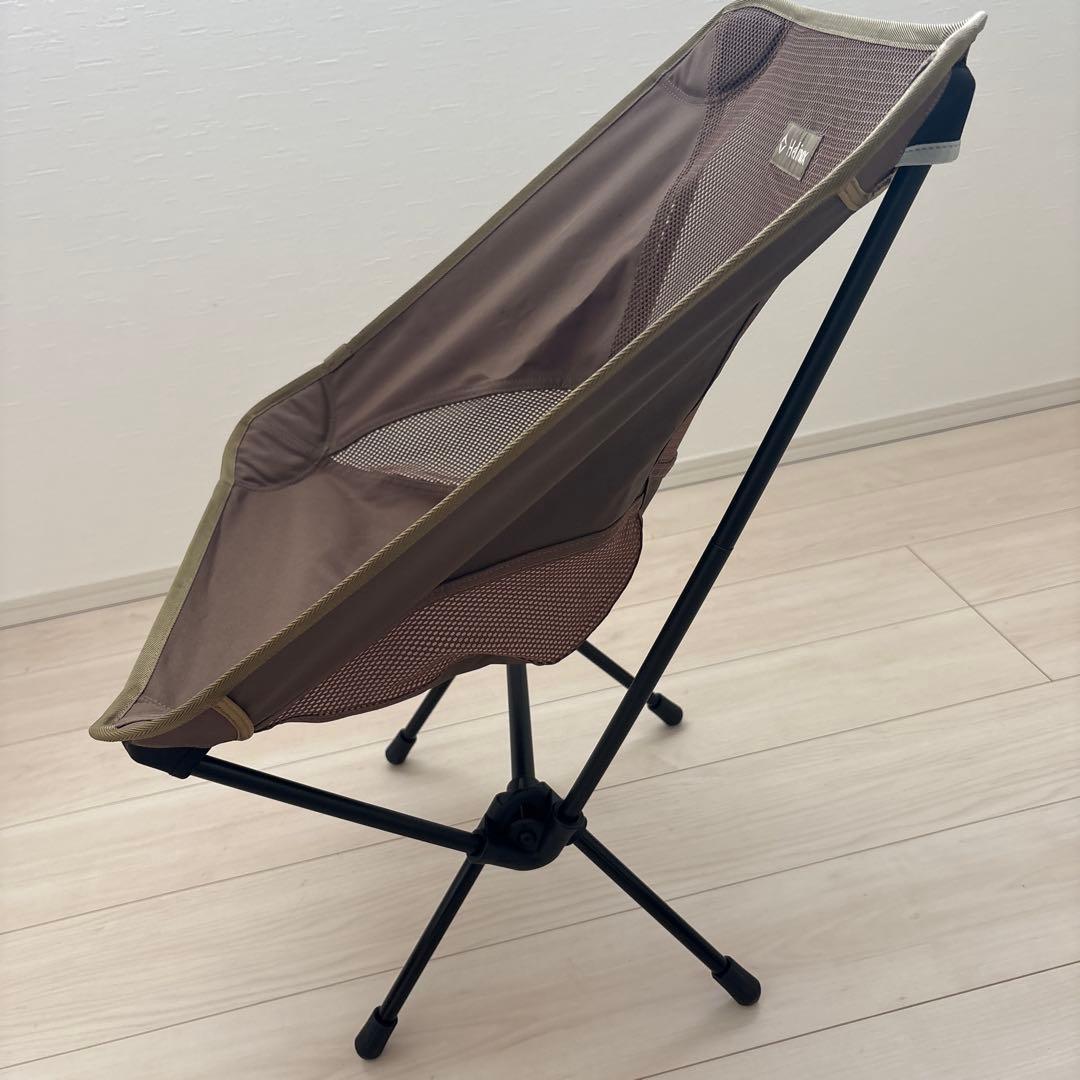 Helinox アウトドアチェア チェアワン　メッシュ　コヨーテ