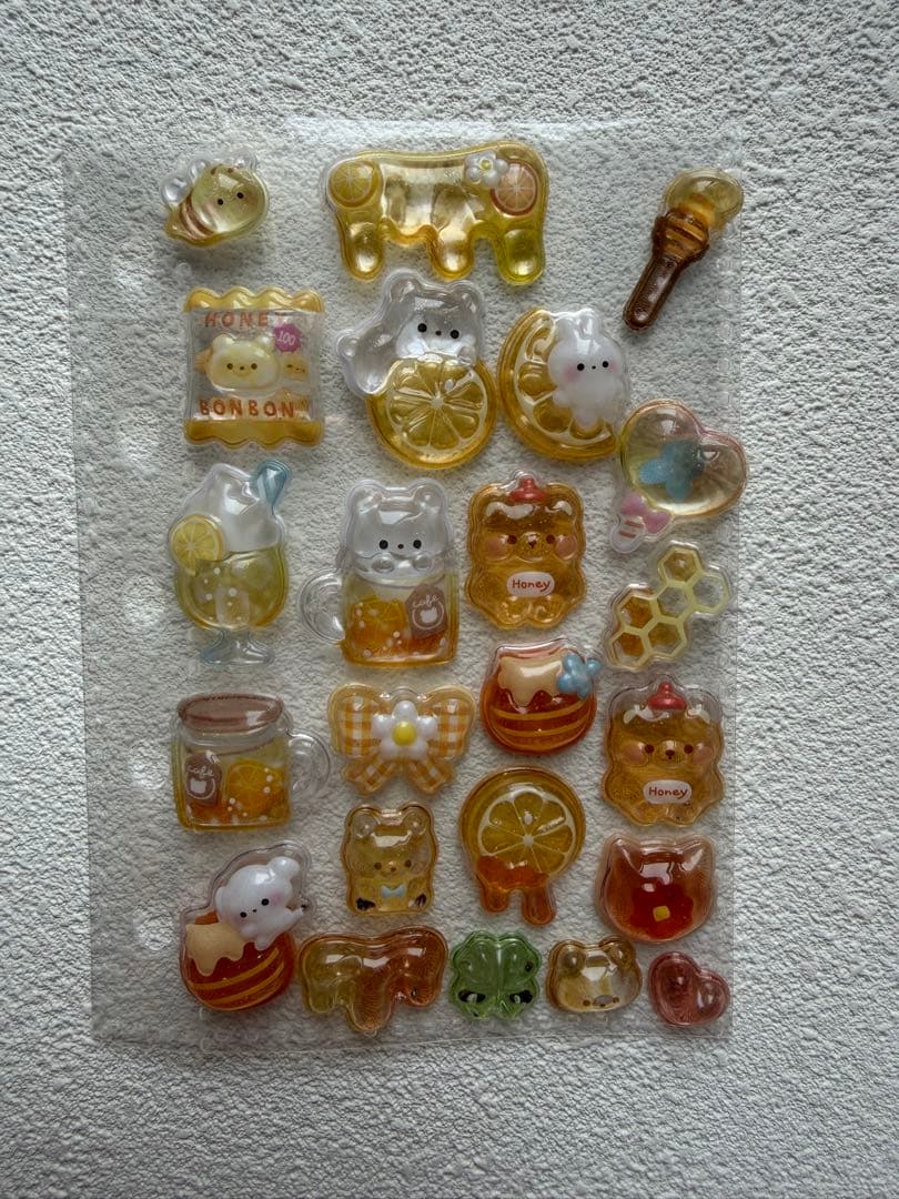 ボンボンドロップシール 完成品