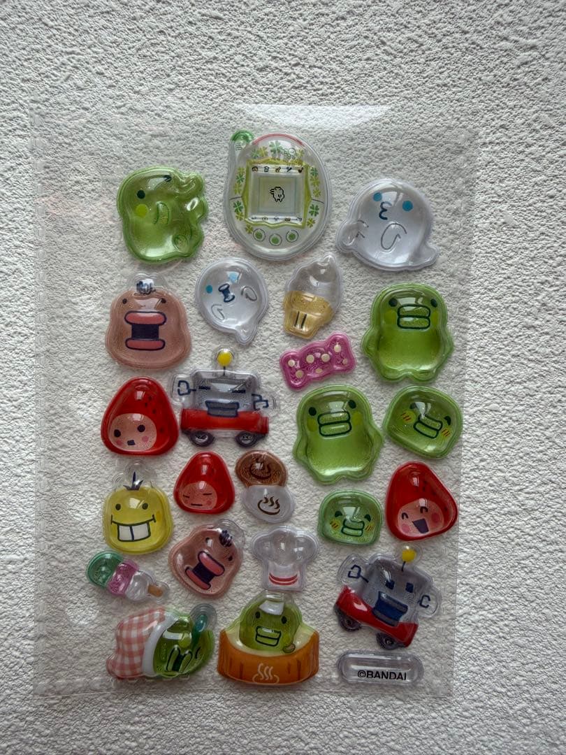 ボンボンドロップシール 完成品