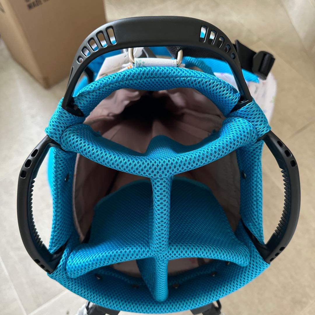 ゴルフ　キャディバッグ スタンドキャディバッグ　ポーチ付き