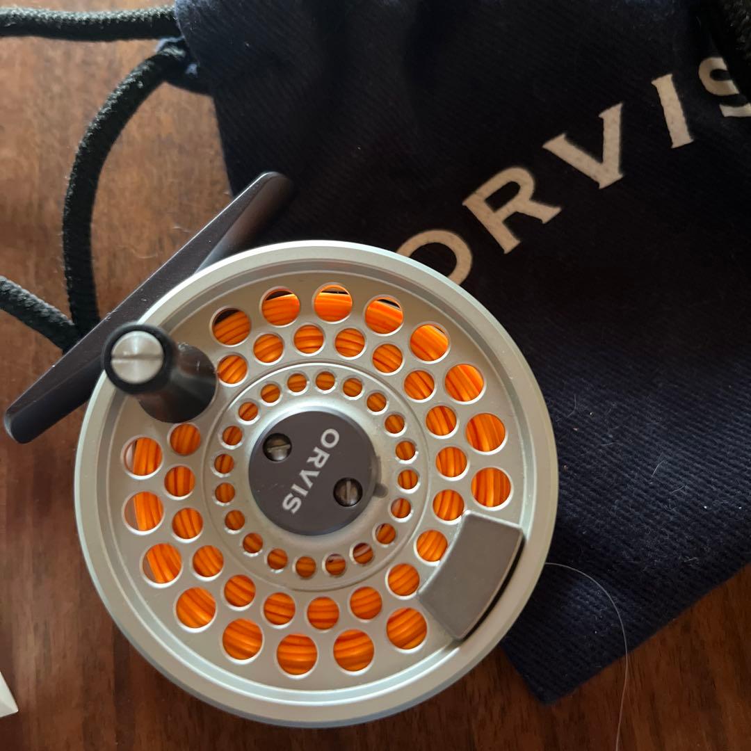 ORVIS フライリール battenkill オルビス 袋付き