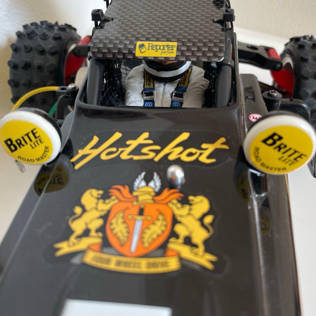 本日発送可　ホットショット HOTSHOT ブラック仕様 未走行