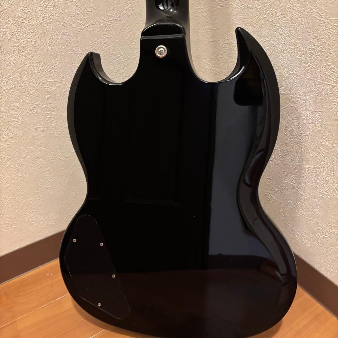 ギター Epiphone SG Standard Ebony