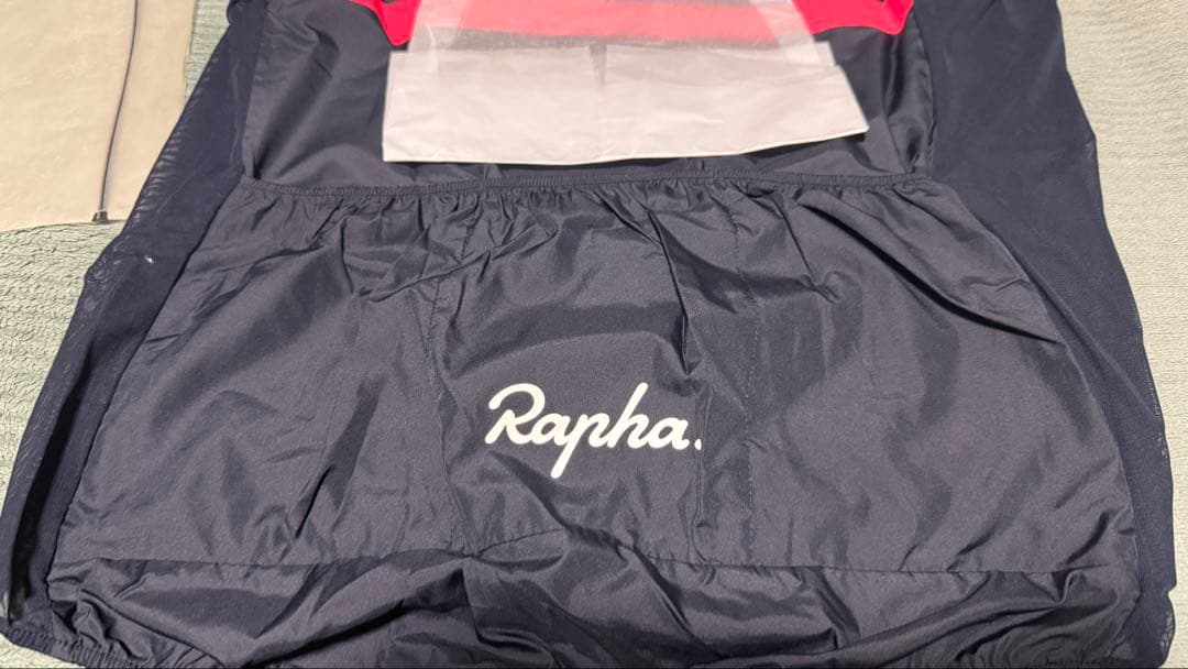 【新品、未使用】Rapha メンズ ブルベ ジレ ウィズポケット