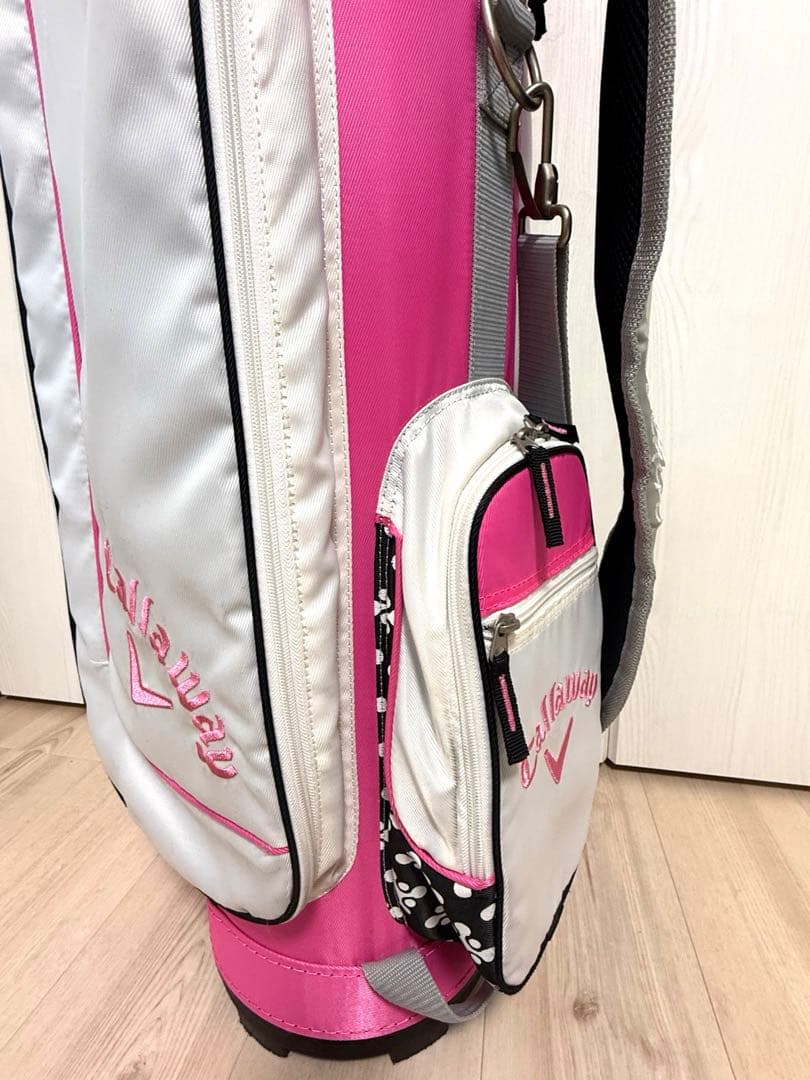 Callaway キャディバッグ solaire ゴルフ ピンク