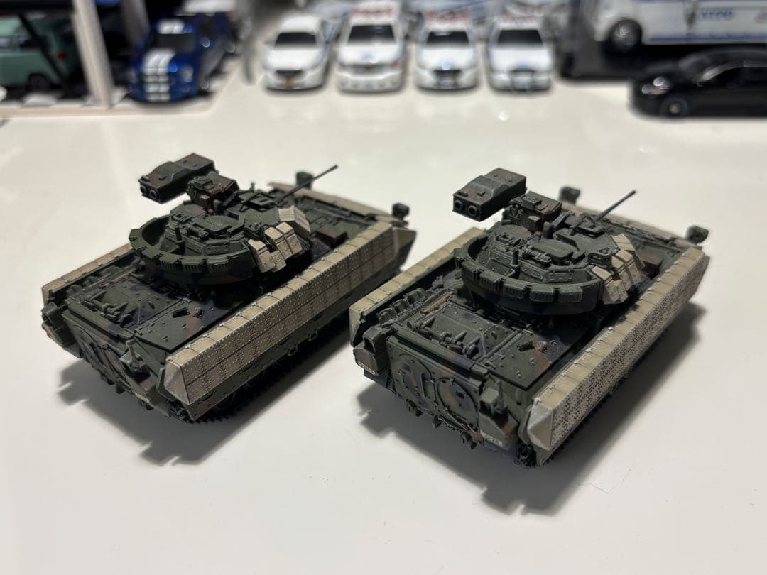 ドラゴンアーマー 1/72 M2A2 ブラッドレイ （60287) 2個セット