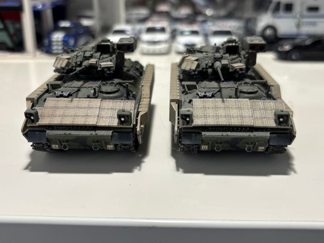 ドラゴンアーマー 1/72 M2A2 ブラッドレイ （60287) 2個セット