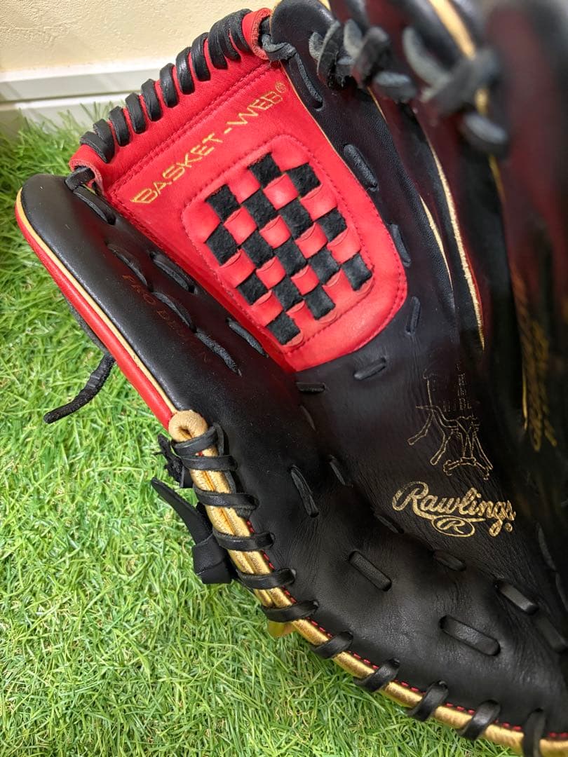 ローリングス 投手用 グラブ グローブ GR3HMA15W ピッチャー 軟式