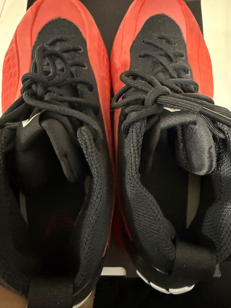 adidas AE1 ミドルカット27.0センチ　赤　使用1日　サイズ広め設定