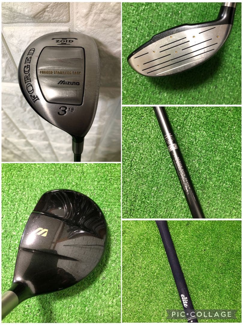 初心者おすすめ☆メンズ ゴルフクラブセット☆ミズノ☆キャディバッグ付