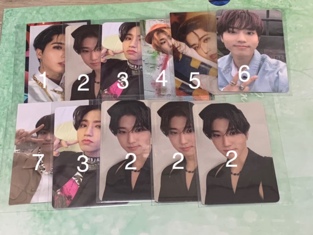 Straykids ハン トレカ