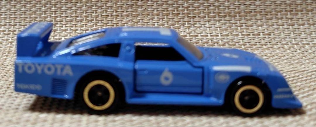 トミカ黒箱35-2 童夢セリカターボ 日本製 当時物