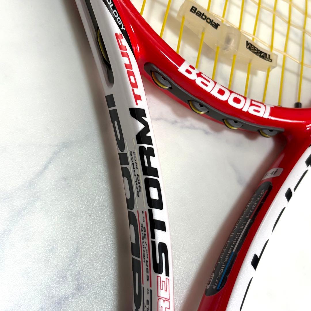 バボラ ピュア ストーム ツアー GT テニスラケット