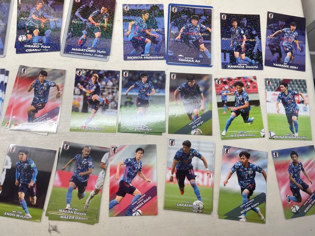 日本代表カード