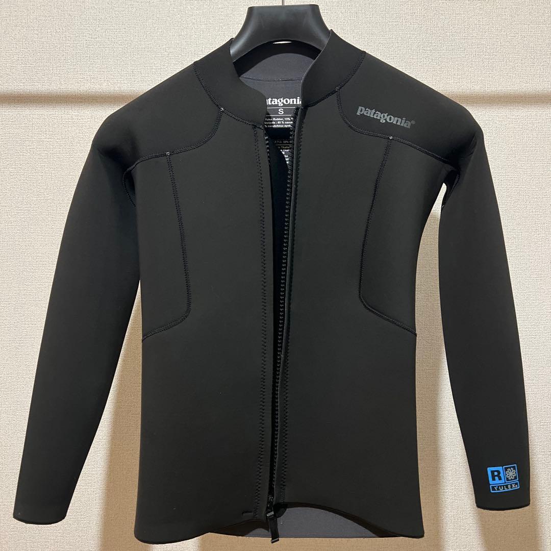 patagonia タッパー ブラック　ウェットスーツ　Sサイズ　2mm