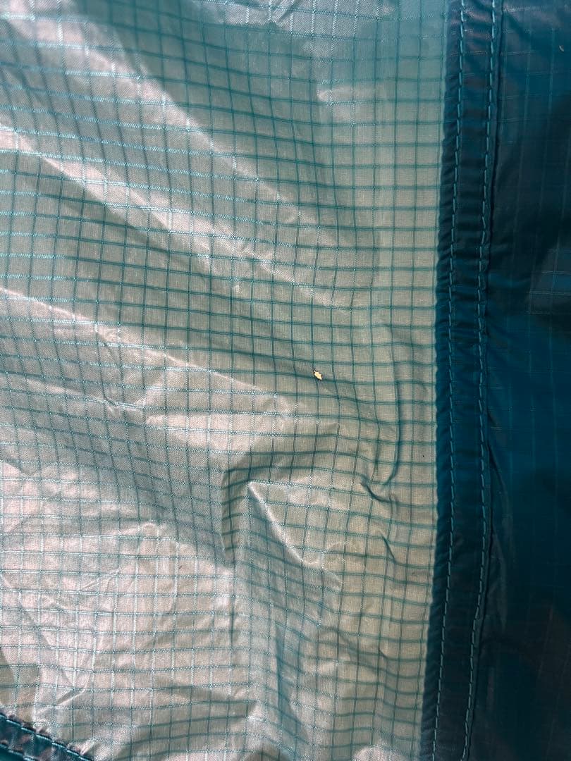 ステラリッジテント2型　モンベル山岳テント　フライ&グランドシート付属