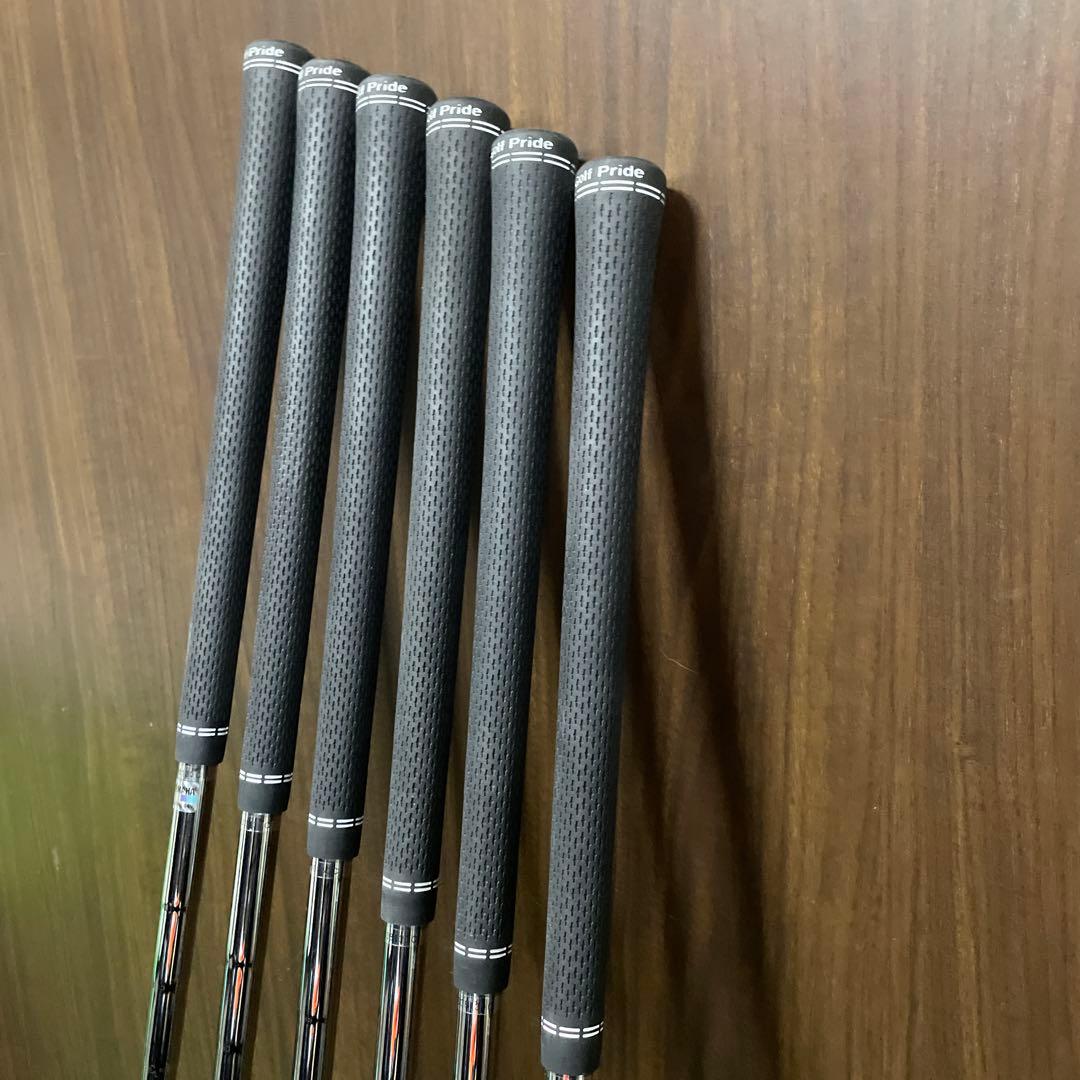 【特注シャフト】ヤマハ　RMX VD/R アイアン6本#5-P