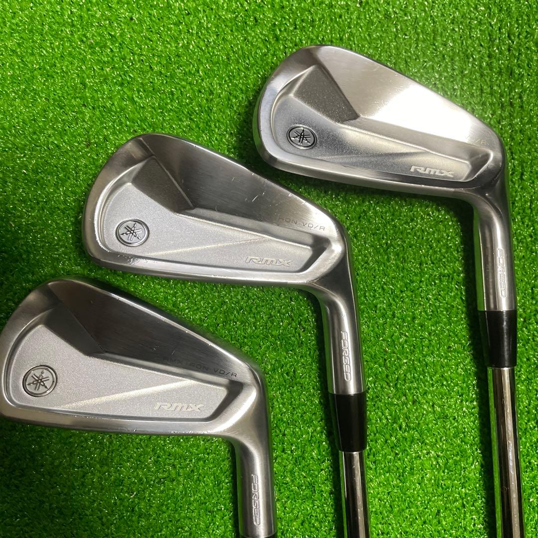 【特注シャフト】ヤマハ　RMX VD/R アイアン6本#5-P
