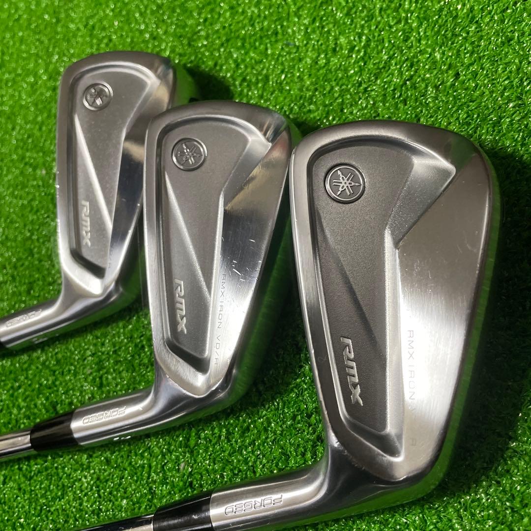 【特注シャフト】ヤマハ　RMX VD/R アイアン6本#5-P