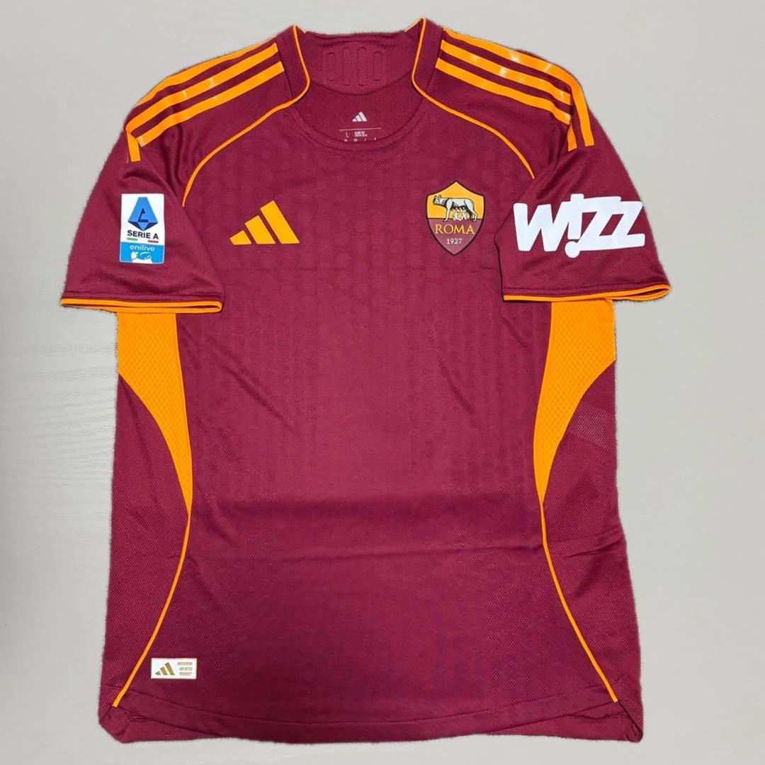 日本未対応フルマーキング　ASローマ　ローマ公式ストア限定　ペッレグリーニ