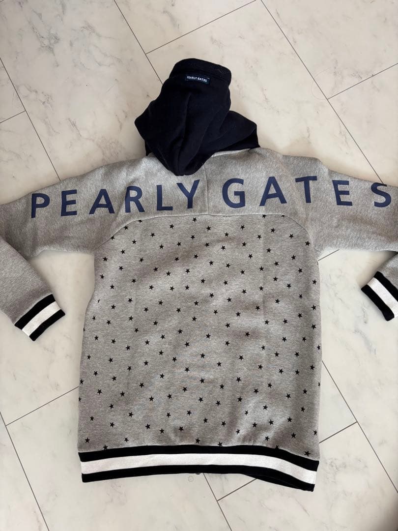 パーリーゲイツ パーカー・スカート セットアップ　ニットレギンス付き