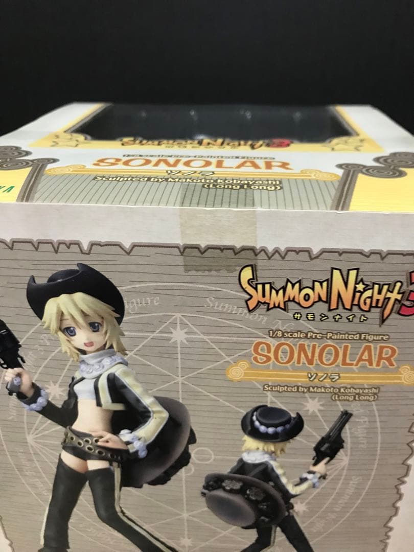 コトブキヤ　サモンナイト3 ソノラ　フィギュア