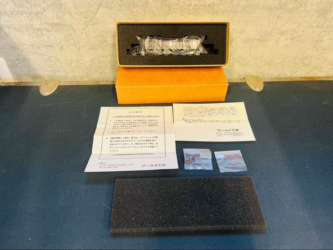 ★新品/未使用★ワールド工芸　国鉄 EF16(21.22号機)★Nゲージ