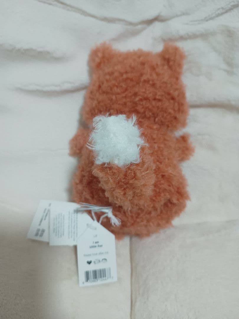 ジェリーキャット　 Little Fox　きつね　ぬいぐるみ