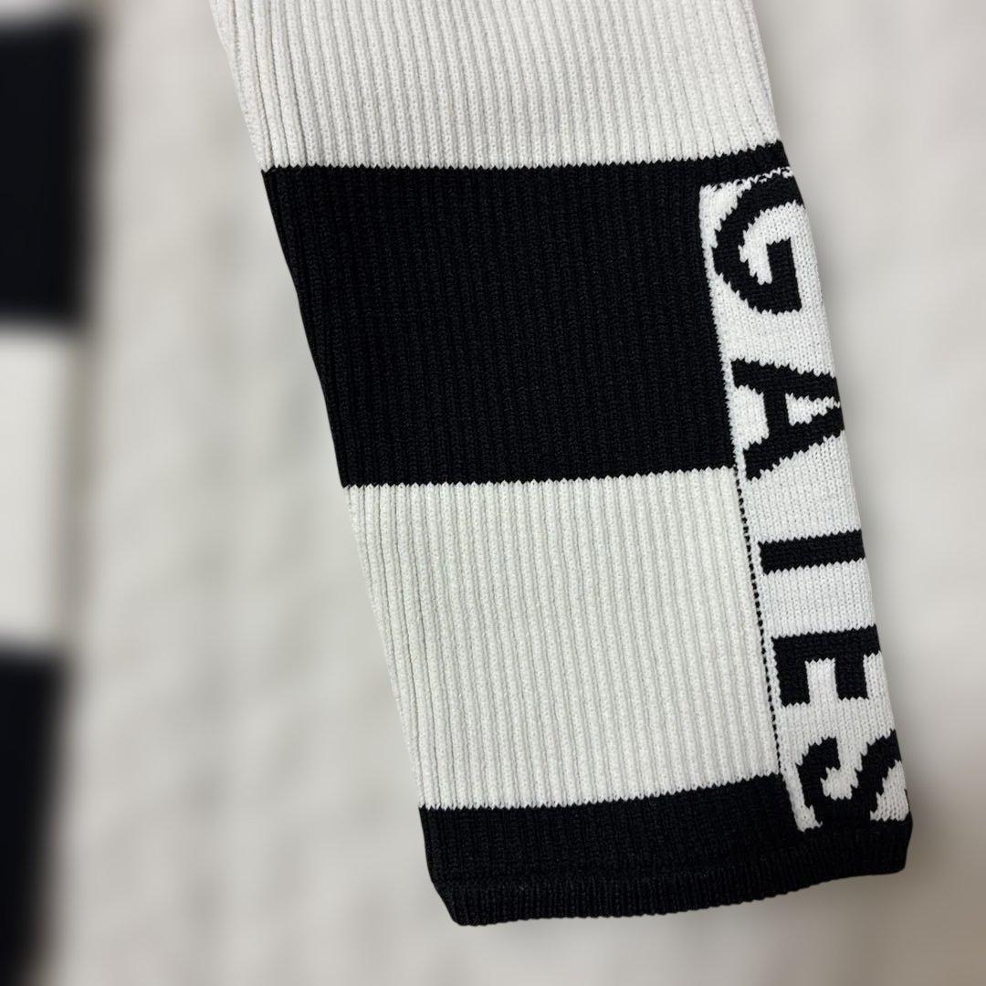 パーリーゲイツ　ボーダーニット　美品　サイズ4