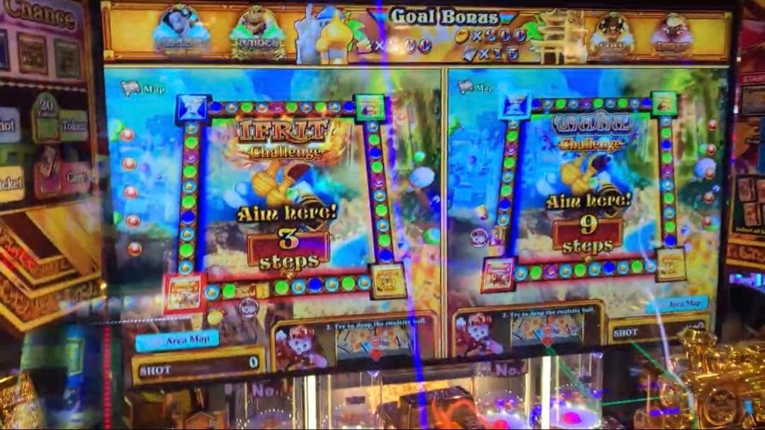 メダルゲーム　GOLD RAILROAD カード全種セット