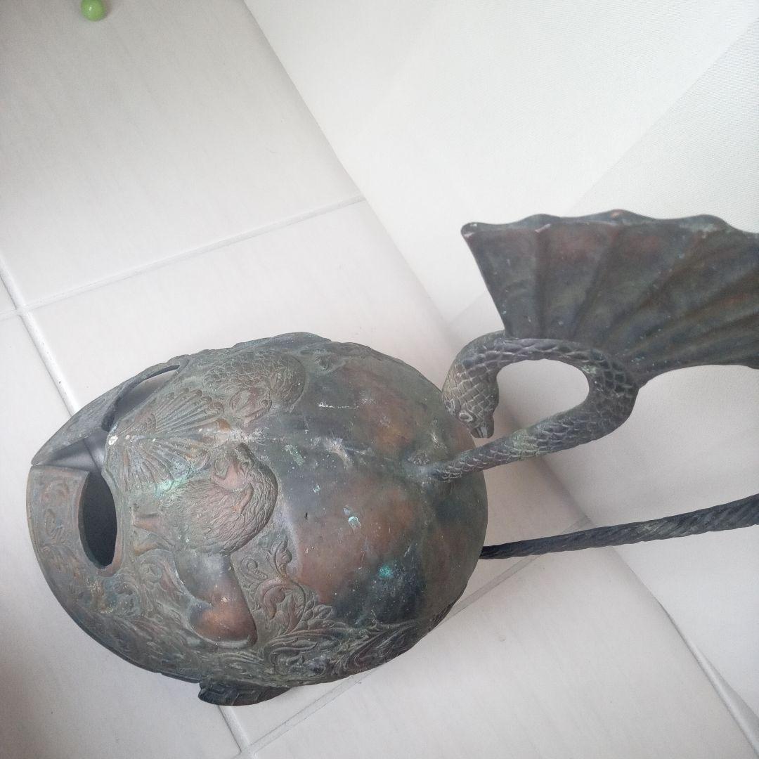 銅？真鍮？　鎧兜