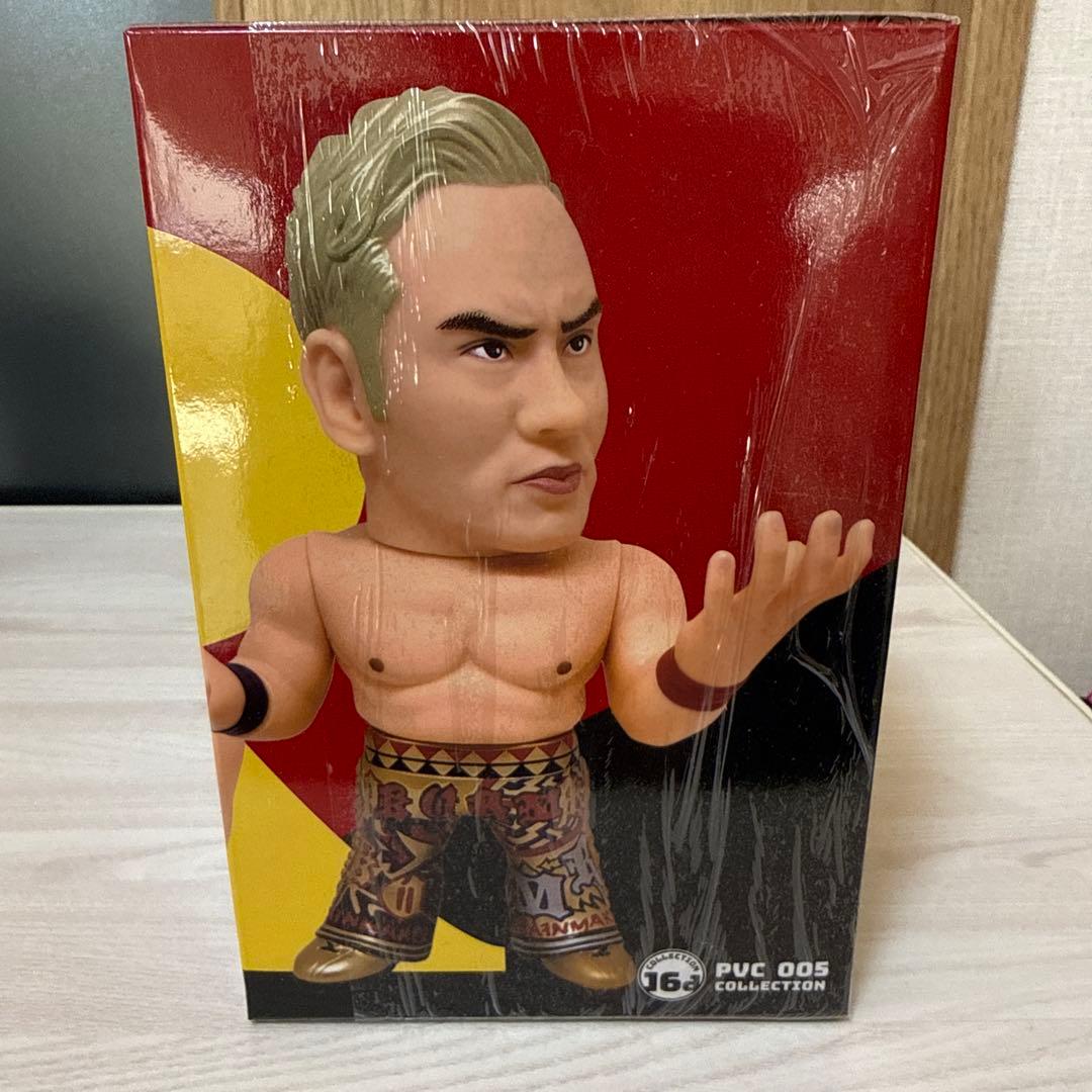 新日本プロレス オカダ・カズチカ 「16dソフビコレクション」 シリーズNo.5