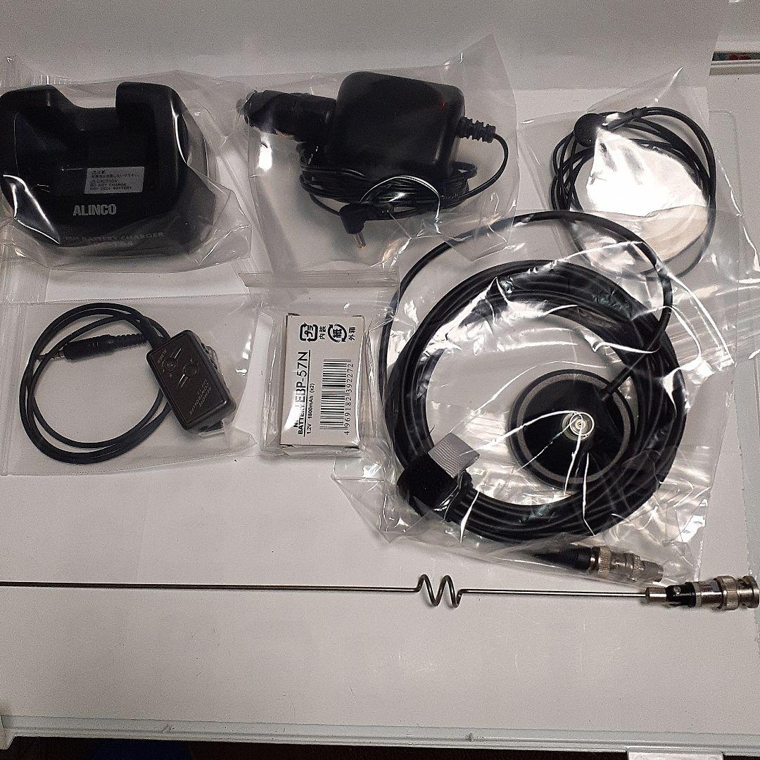 ALINCO DJ-X8 ワイドバンド受信機+別売アクセサリーセット超美品です！