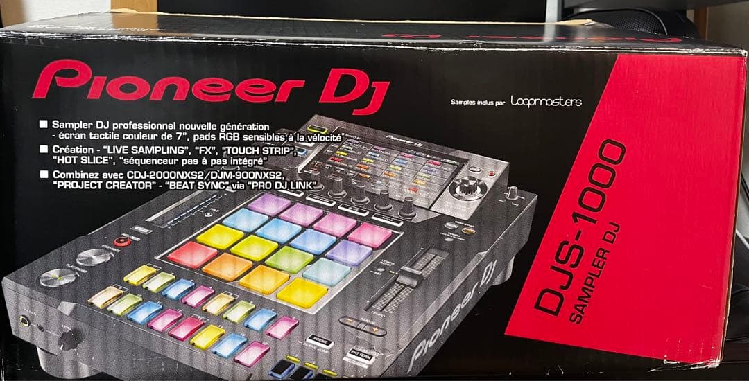 11/24迄Pioneer DJ DJS-1000 サンプラー　デッキセーバー付