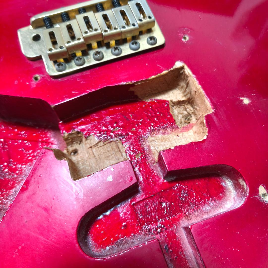 FERNANDES RST ボディ アルダー 80s ストラト Revival