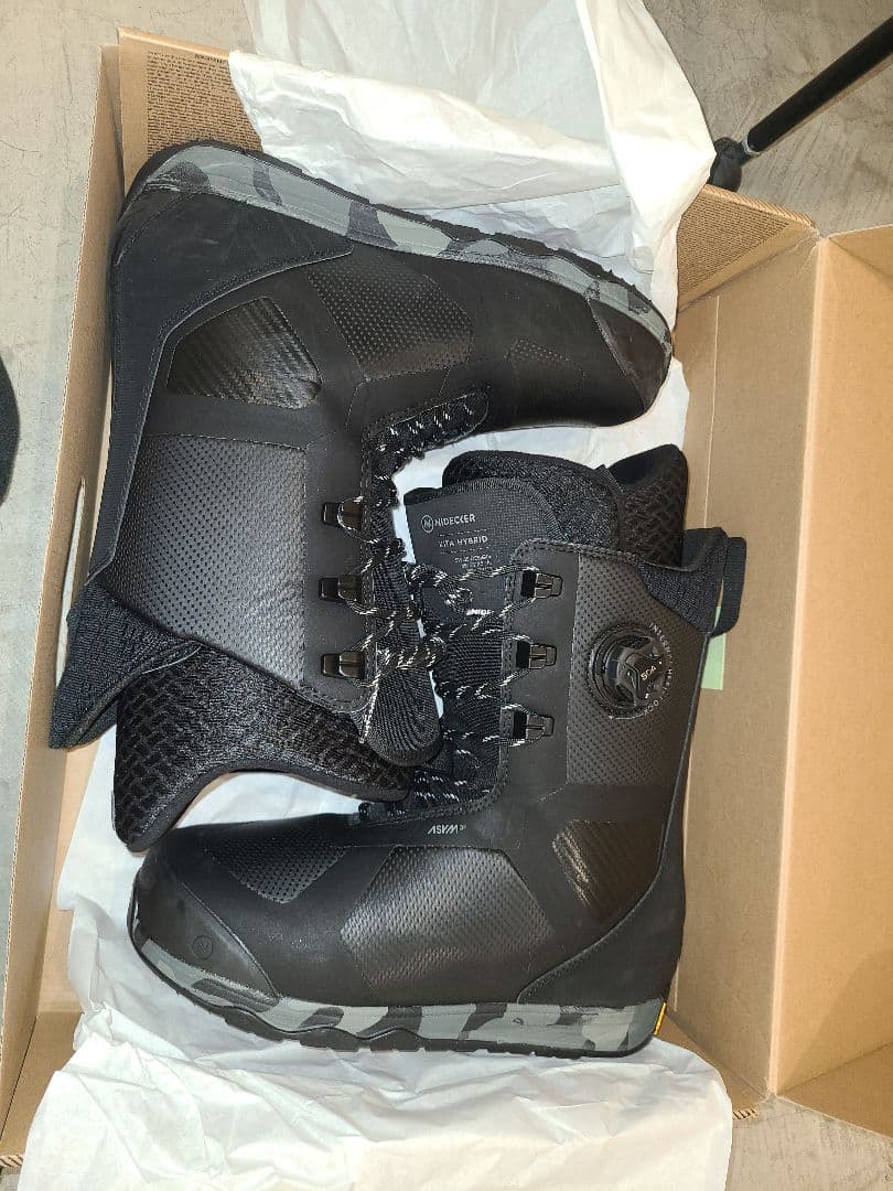 23-24 NIDECKER KITA HYBRID28.0cm ダブルBOA