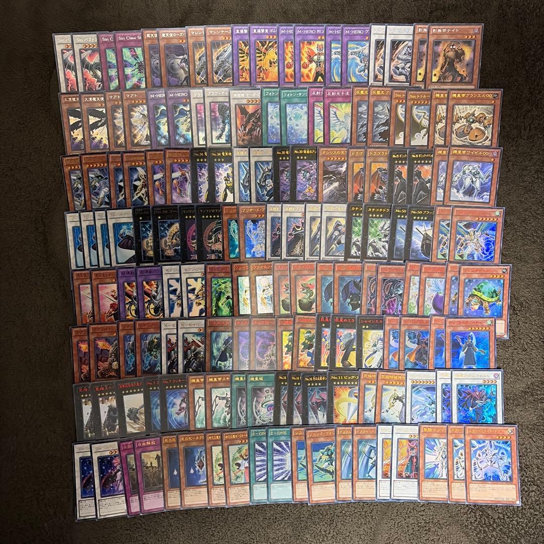 遊戯王 3~12期 スーパーレア以上 5300枚以上 大量まとめ