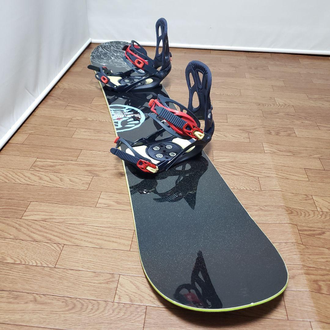 ぱぱさんぱぱさん専用 波達 namitatsu 156cm スノーボード セット