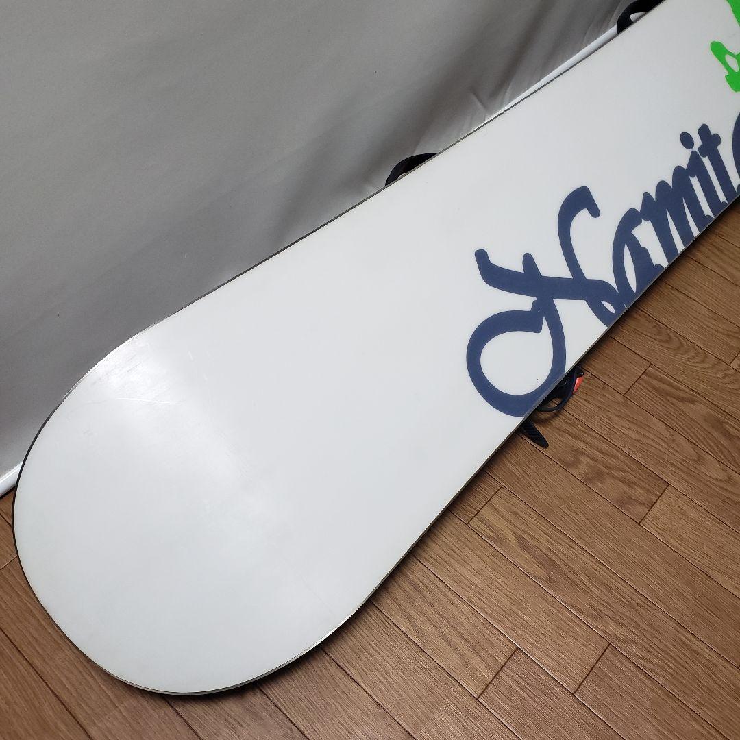 ぱぱさんぱぱさん専用 波達 namitatsu 156cm スノーボード セット