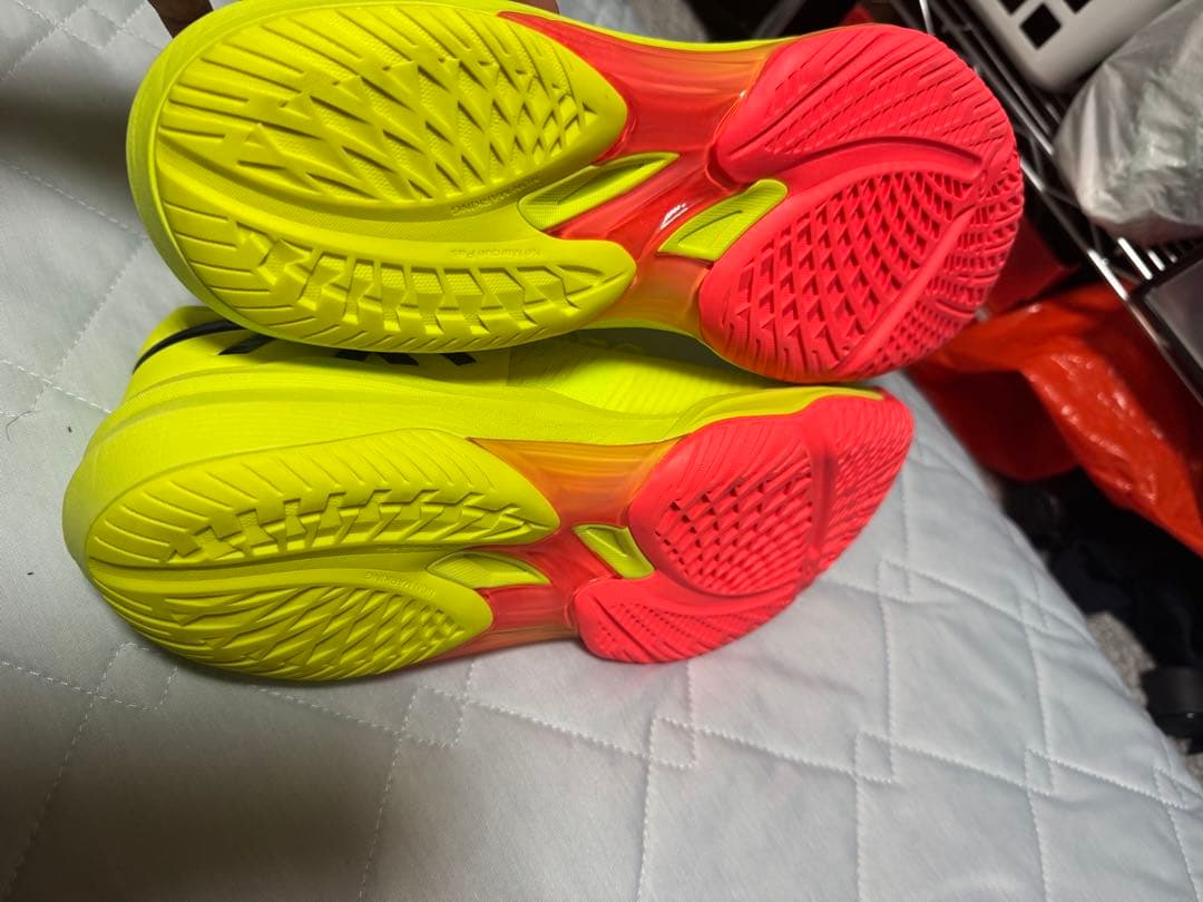 キノコヘット【美品】ASICS SKY ELITE FF３PARIS